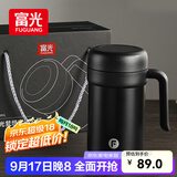 富光保温杯316不锈钢大容量办公泡茶杯带把水杯子桌面礼盒生日礼物