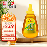 冠生园 椴树蜂蜜428g 挤压瓶纯蜂蜜中华老字号礼品送礼早餐牛奶伴侣冲饮