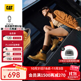 CAT卡特经典大黄靴马丁靴男女鞋升级版防泼水鞋面四季户外登山工装靴 女款 P312082N1EDC25 39