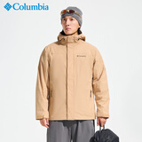 Columbia哥伦比亚三合一男抓绒内胆防寒保暖夹克外套WE3321 262 M