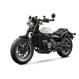 CFMOTO春风 450CL C AMT版 复古 巡航车 摩托车【门店自提】 椰奶白