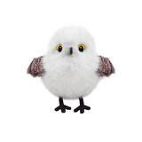 petgravity宠有引力扑腾小肥啾猫咪自嗨解闷玩具仿真小鸟自动逗猫棒消耗体力 白山雀