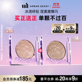 Urban Decay衰败城市ud眼影茶牛郎+牛郎套装高光闪片彩妆美妆生日礼物送女友