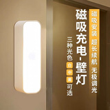 心有所属小夜灯床头灯阅读台灯护眼灯壁灯卧室睡眠充电壁挂宿舍学习磁吸灯