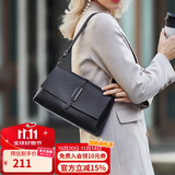 朱尔包包女包头层牛皮软皮斜挎包女包时尚女士包妈妈包生日礼物送老婆