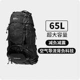 ALPINT MOUNTAIN埃尔蒙特大容量双肩包65L登山包背包男款旅行包女士专业户外徒步
