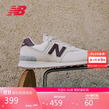 NEW BALANCE休闲鞋女鞋复古舒适夏季透气轻便百搭运动鞋574系列WL574RCF 37