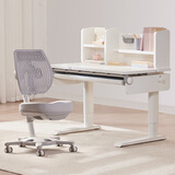 Sugar Swan糖天鹅专业儿童学习桌椅套装实木书桌小学生写字桌子中小学生桌椅 赫兹plus桌+比克堡椅 学习桌