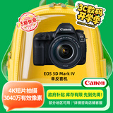 佳能（Canon）EOS 5D Mark IV 5D4 单反相机 单反套机 全画幅（EF 24-105mm f/4L IS II USM 单反镜头）