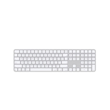 Apple/苹果 妙控键盘-白色-中文(拼音) 带有触控ID和数字小键盘 轻薄苹果键盘蓝牙键盘无线键盘办公键盘