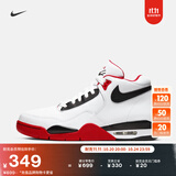 耐克男子轻便运动鞋冬季缓震经典时尚NIKE FLIGHT LEGACY BQ4212 100白/黑-大学红 41
