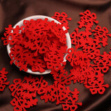 京唐 结婚小喜字婚礼结婚庆用品结婚楼梯小喜字 果盘喜  30个装