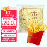 辛普劳太阳谷系列1/4细薯条 4斤 冷冻薯条 早餐 油炸小吃 家庭装薯条