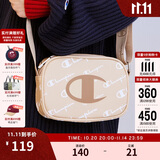 Champion冠军2024秋季新款单肩包女斜挎满印花休闲时尚潮流情侣包