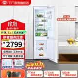 尊贵（ZUNGUI）BCD-232WQ嵌入式冰箱电脑控温风冷无霜内嵌式家用超薄镶嵌式双门橱柜左开门电冰箱 232WQ右开门链接木门