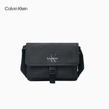 Calvin KleinJeans春夏男士休闲通勤外出便携ck字母刺绣单肩斜挎邮差包礼物