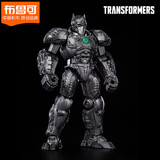 布鲁可积木人 变形金刚猩猩队长超越版 男孩玩具生日礼物手办潮玩