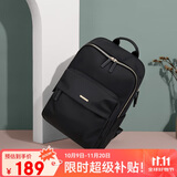 高尔夫（GOLF）双肩包女16英寸笔记本电脑包出差旅行背包防泼水学生书包