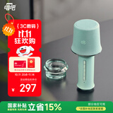 唱吧K歌宝Z1·江南丝竹 竹绿色 话筒音响一体麦克风 无线话筒 娱乐家庭ktv音箱 生日礼物