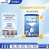 爱他美(Aptamil)英国经典版幼儿配方奶粉 4段(2-3岁)800g
