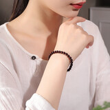 月印百川 小叶紫檀手串文玩佛珠男女款手链约6mm