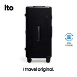 ITO行李箱PISTACHIO大容量商务拉杆箱男女旅行箱登机箱炭黑30英寸