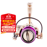 光威（GW）金帆纺车轮鱼线轮5+1轴承路亚海竿前卸力鱼线轮 3000