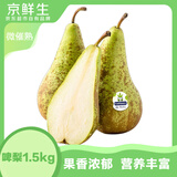 京鲜生  荷兰啤梨 微催熟净重3斤装  生鲜水果  源头直发