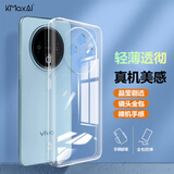 开美智（KMaxAI）适用vivo Y500手机壳vivoy500保护套 超薄镜头全包防刮防摔TPU晶透软壳 透明