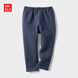 优衣库婴幼儿宝宝紧身裤/打底裤长裤裤子25秋冬新款478446 69 藏青色 100