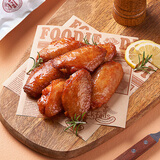 1号会员店 奥尔良鸡翅中 1.5kg 空气炸锅烧烤油炸鸡肉鸡翅中烤翅炸鸡翅