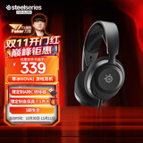 赛睿（SteelSeries）寒冰Nova1有线3.5mm游戏电竞头戴式耳机 AI降噪麦克风FPS7.1环绕声 LOL 吃鸡 CS 适配三角洲行动