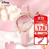 迪士尼（Disney）手表女简约气质ins风防水极简风满天星高中生中学生女生手表+表带
