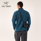 ARC'TERYX始祖鸟 MANTIS 1 WAIST PACK 便携 男女同款 腰包 24K BLACK/黑色 均码