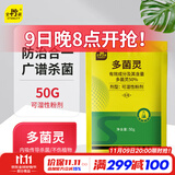 史丹利（STANLEY）多菌灵花药多菌菌灵杀菌剂花卉百菌清白粉兰花黑斑病专用药50g
