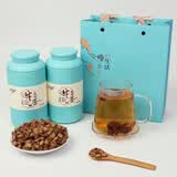 谷仁丹江苏徐州特产百珍堂牛蒡茶牛蒡根茶切片土特产伴手礼铁罐160g 2罐1个手提袋