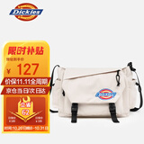 Dickies男士单肩包邮差包休闲大容量肩包DK大学生轻便帆布包多功能斜挎包