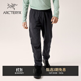ARC'TERYX始祖鸟 INCENDO PANT 透气 男子 速干长裤 Black/黑色 M
