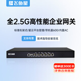 飞鱼星全2.5G企业路由器 多WAN/多LAN口 一键认证/VPN/策略路由 19英寸带机600台VE2520XE