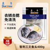 蓝雪 冷冻三文鱼头400g  ASC认证可煲汤烧烤营养炖汤食材鱼类海鲜水产