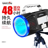 沃尔森（WARSUN）8009 钓灯激光夜钓灯钓鱼蓝光超亮强光鱼灯炮野钓夜灯夜光台 【加强版】基础钓箱套餐