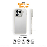猩球卫士磨砂软边适用OPPOFindX9Pro手机壳高级感全包软边findx9pro防摔硅胶护甲肤感简约外壳灰