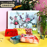 卡莎灡六福大礼盒6块*80克精油皂手工皂洁面洗澡送女生节日生日礼物 华丽版六福大礼盒80克*6块