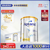 爱他美（Aptamil）白金澳洲版 婴儿配方奶粉 1段(0-6月) 900g 6罐箱装 京东独家礼盒