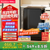 荣事达(Royalstar)洗衣机 8公斤全自动波轮家用脱水机甩干机租房洗衣机 以旧换新 家电国家补贴RB8030J