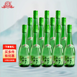 永丰牌 北京二锅头 清雅绿波 清香型白酒 42度 480ml*12瓶 整箱装