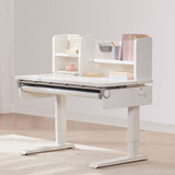 Sugar Swan糖天鹅专业儿童学习桌椅套装实木书桌小学生写字桌子中小学生桌椅 赫兹plus桌 单桌 学习桌 学习桌