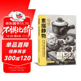 8开《领悟素描静物》临摹书籍范本入门教材组合画册集单个罐子道具结构解析照片写生校联考美术高考名师绘画