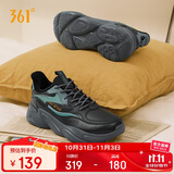 361°运动鞋男冬季加绒保暖复古休闲老爹跑步棉鞋子男672336762F-2