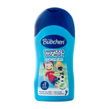 贝臣德国Bubchen洗发水沐浴露二合一婴儿50ml便捷装运动男孩